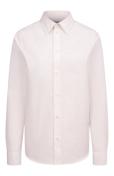 Женская хлопковая рубашка BURBERRY, арт. 8101130