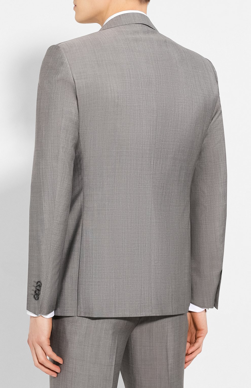 Шерстяной костюм CORNELIANI, арт. 857268-0114136/92 Q1, фото 3