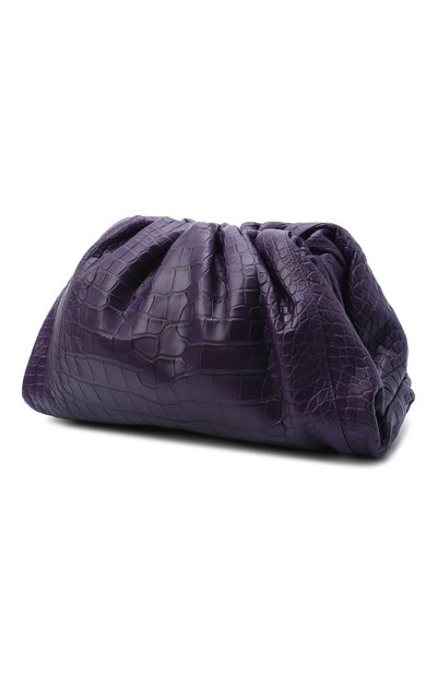 Клатч pouch из кожи аллигатора BOTTEGA VENETA, арт. 576227/VCPX0/AMIS, фото 3