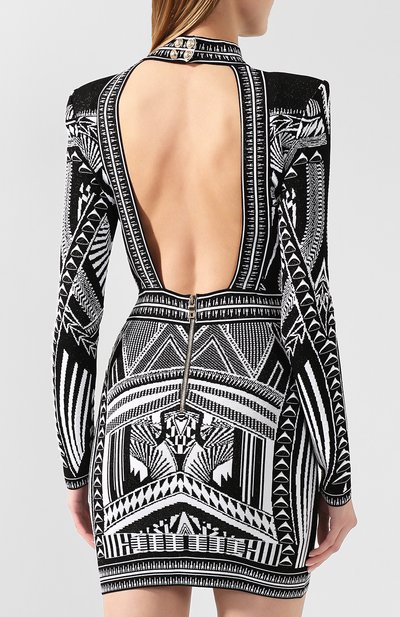 Платье BALMAIN, арт. TF16233/K011, фото 4