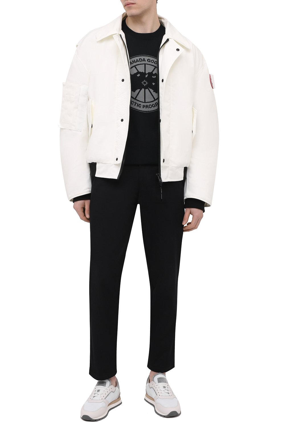 Пуховый бомбер arxan CANADA GOOSE, арт. 8803MC, фото 2