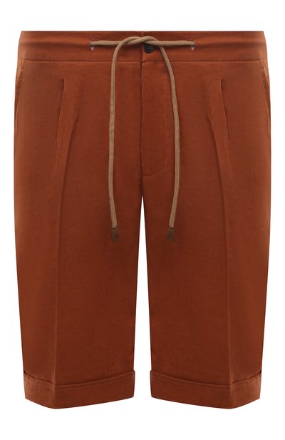 Мужские льняные шорты GRAN SASSO, арт. 76112/50017