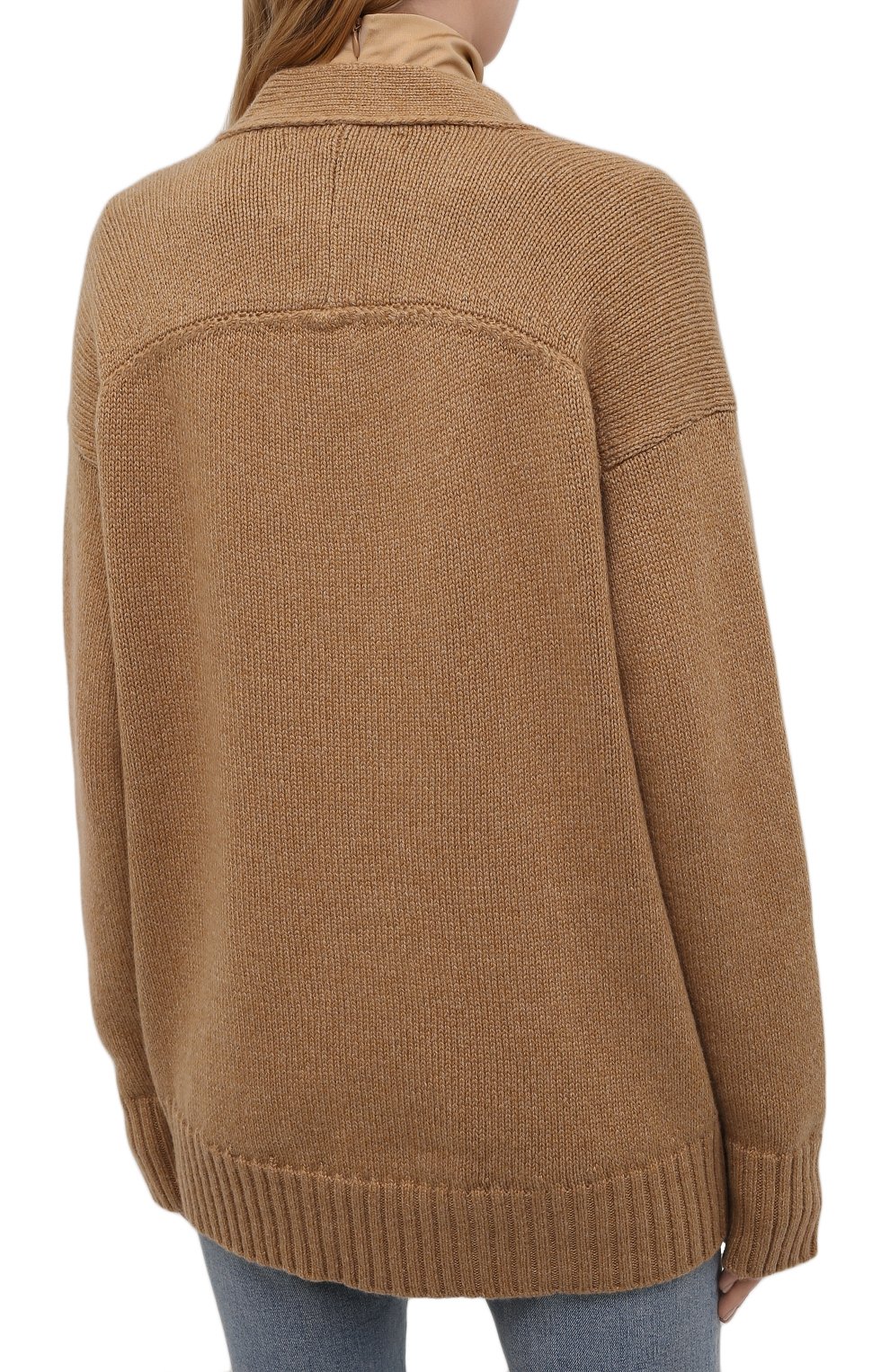 Кашемировый кардиган JIL SANDER, арт. JSPT752017-WTY11048, фото 4