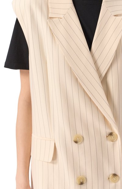 Жилет из вискозы TWINSET, арт. 251LL2AAA, фото 5