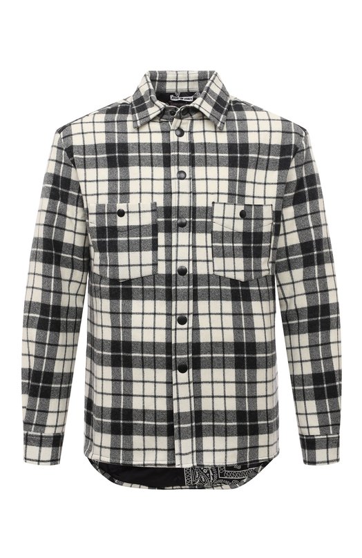 Рубашка из шерсти и кашемира Destin 23100₽