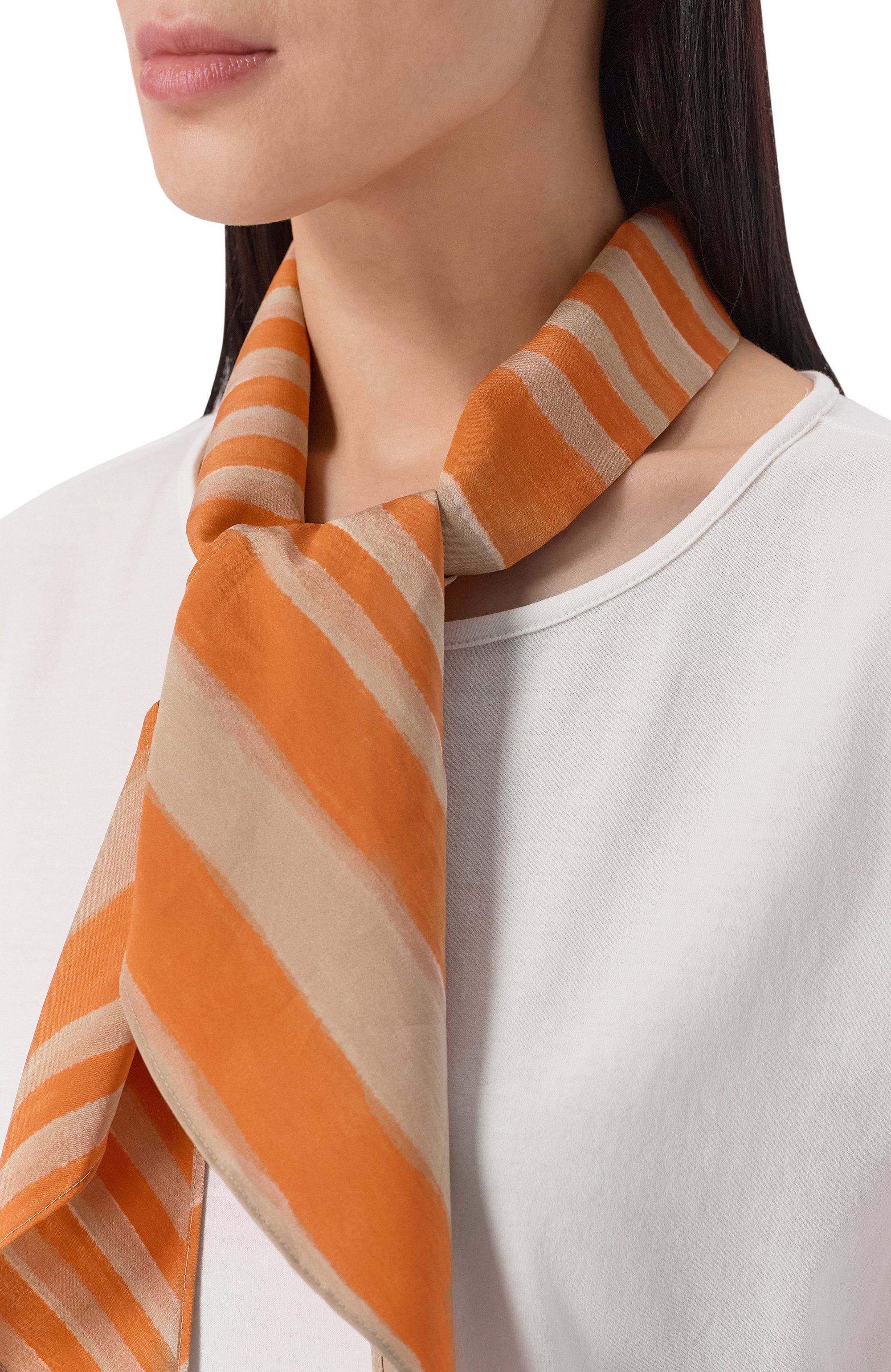 Хлопковая футболка GIORGIO ARMANI, арт. GW003174/AF24867, фото 5