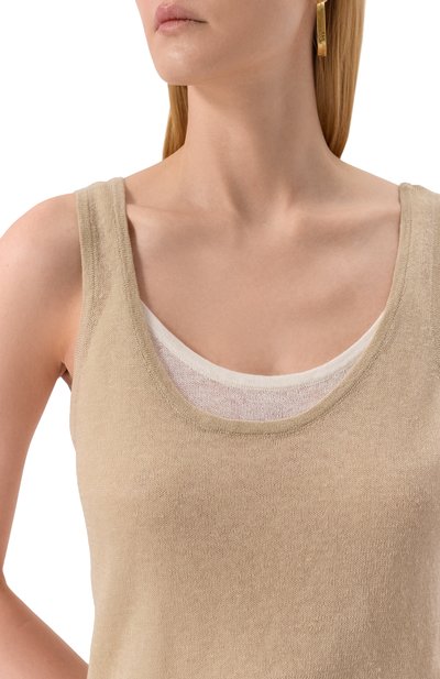 Шерстяной топ BOSS, арт. 50542868, фото 5