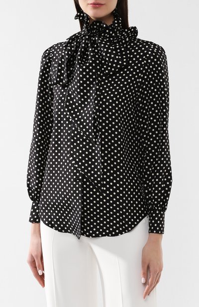 Шелковая блузка MARC JACOBS (THE), арт. W4190033, фото 3