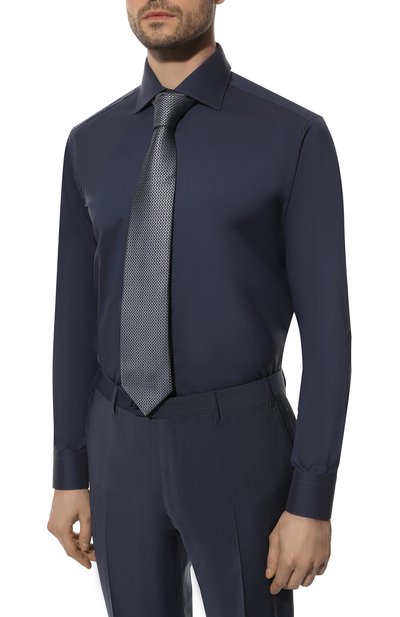 Хлопковая сорочка BRIONI, арт. RCB10M/P104M, фото 4