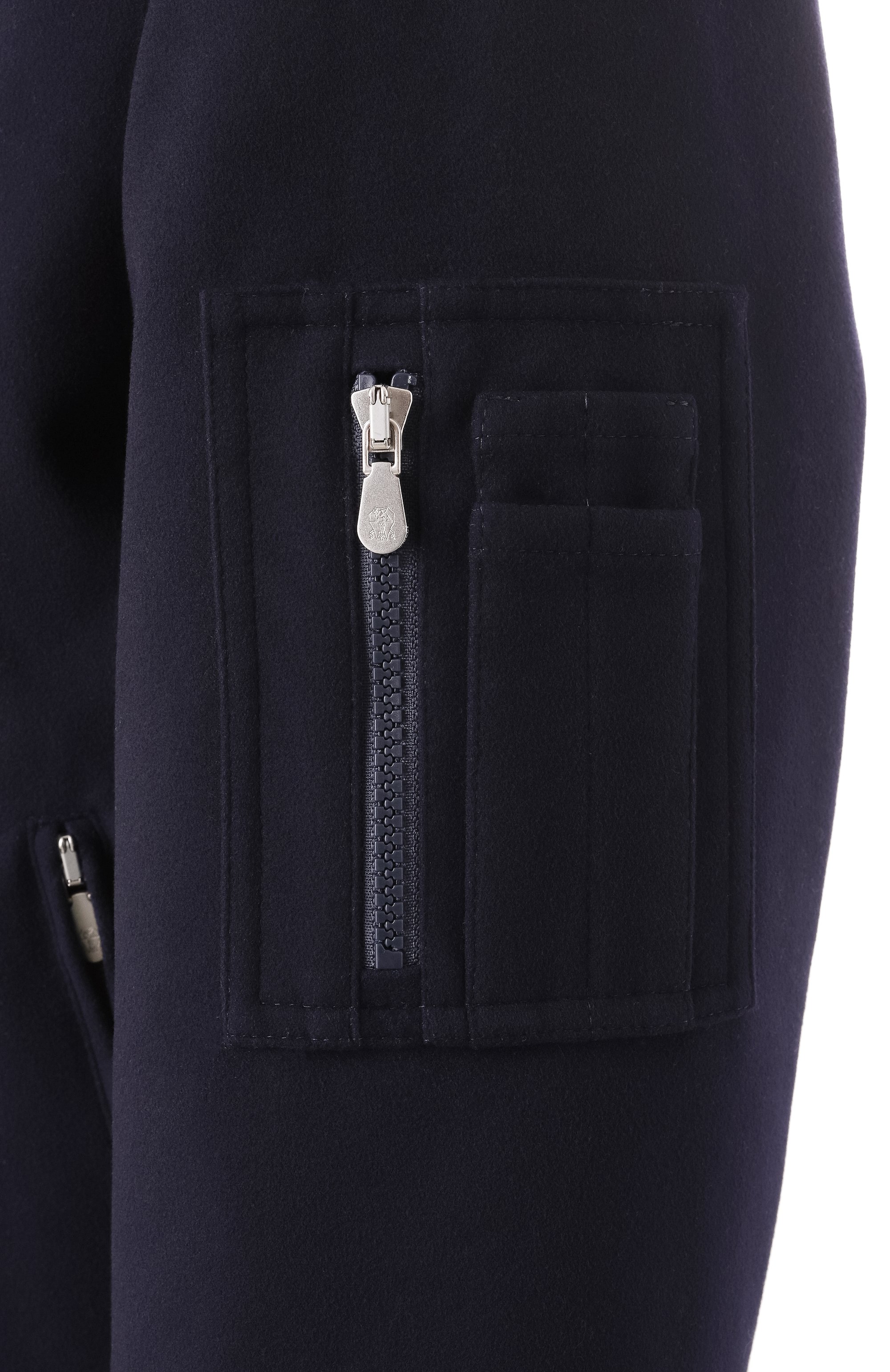 Шерстяной бомбер BRUNELLO CUCINELLI, арт. MM4636474, фото 6