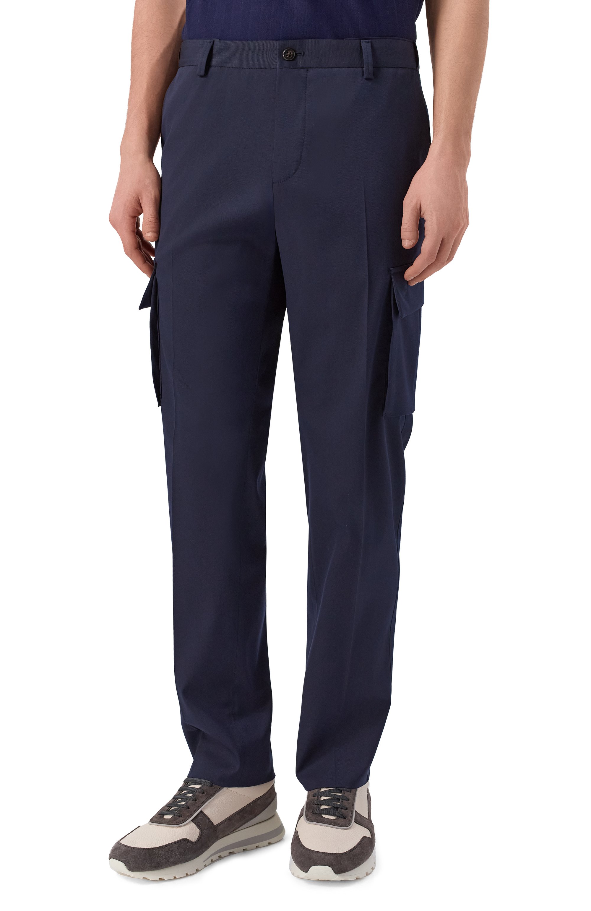 Брюки-карго CORNELIANI, арт. 274L02/2718518, фото 3