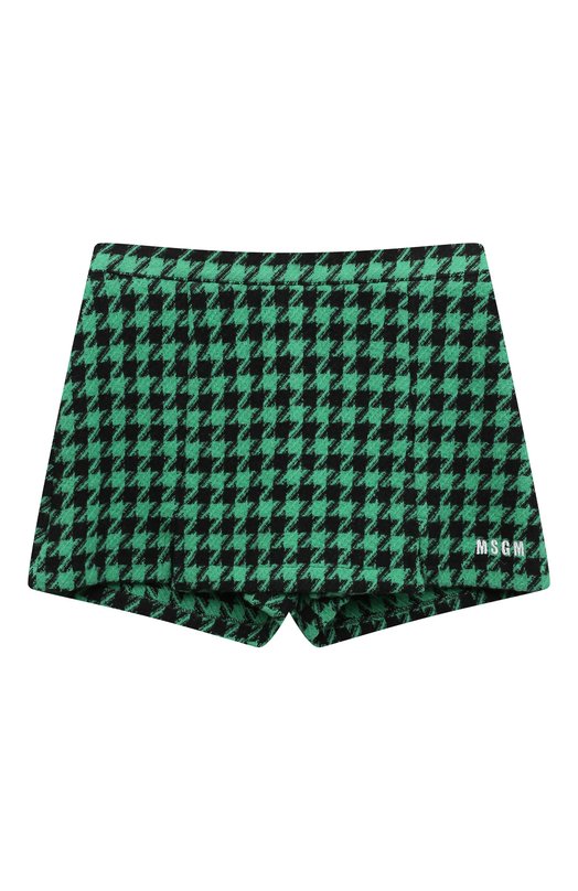 

Хлопковые шорты MSGM kids, Зелёный