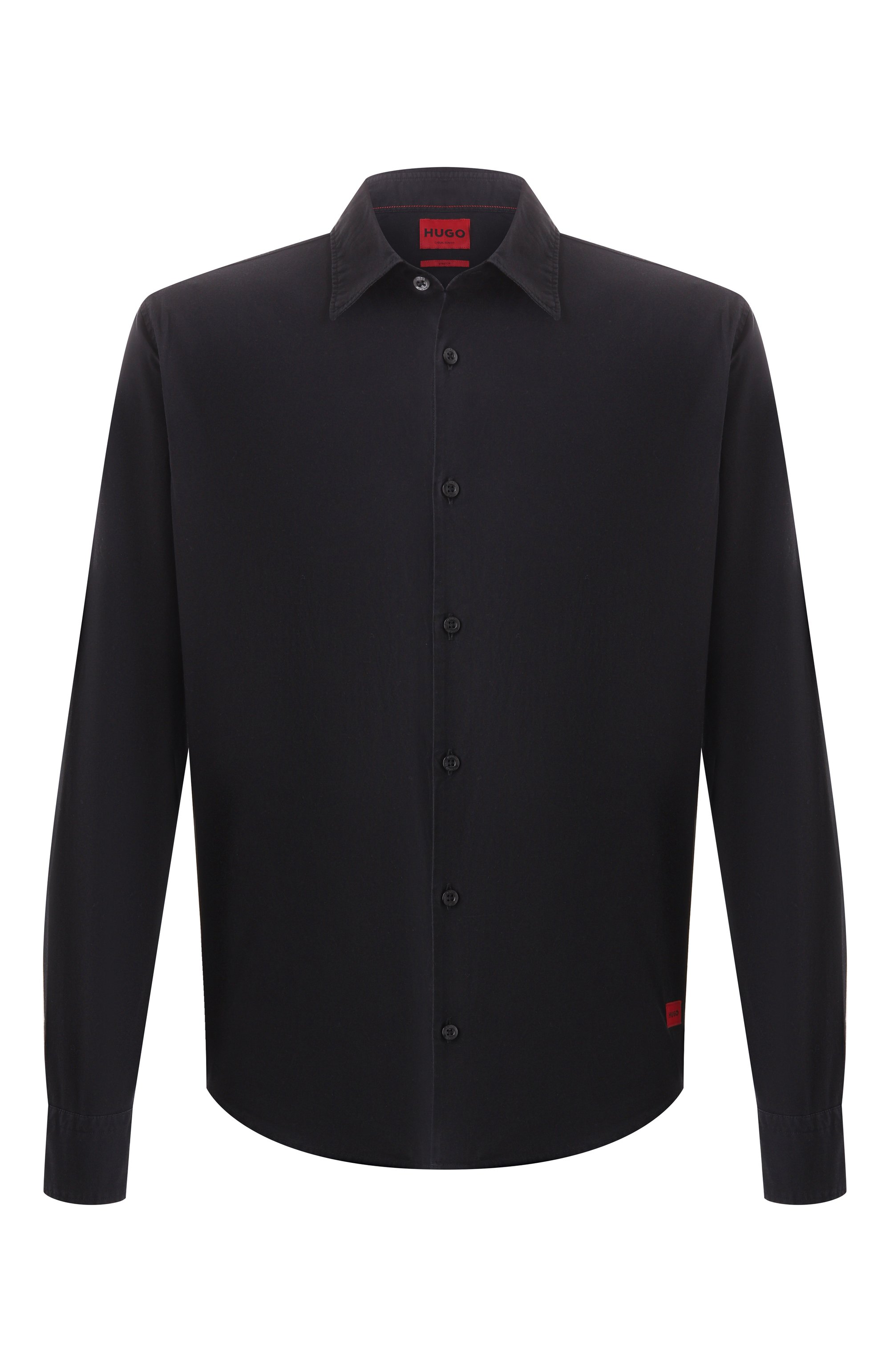 Хлопковая рубашка HUGO, арт. 50500216, фото 1