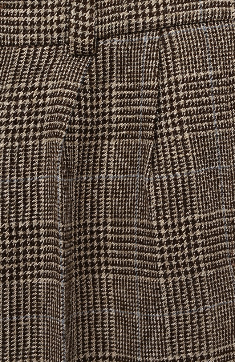 Брюки из шерсти и льна GUCCI, арт. 599475 XWAGI, фото 1