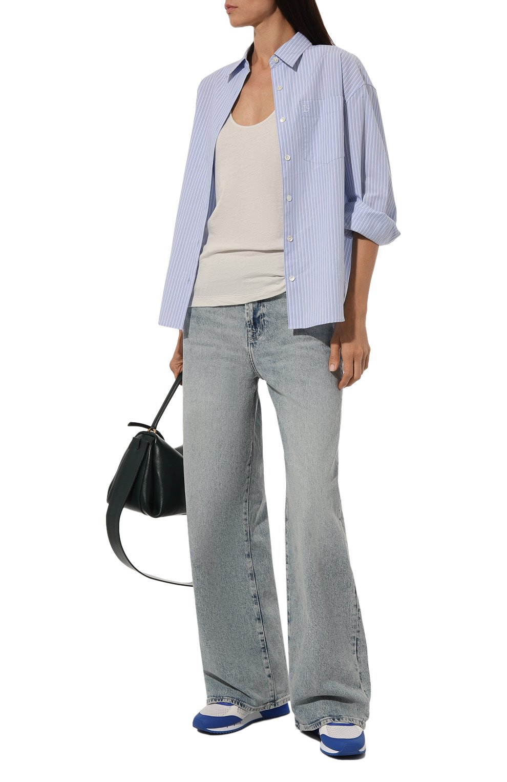 Комбинированные кроссовки EA7, арт. X8X027/XK050, фото 2