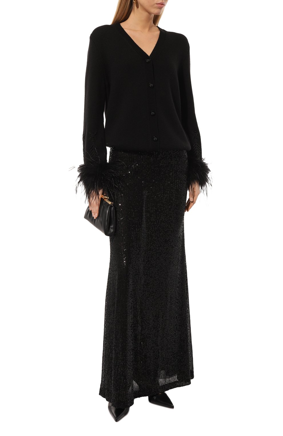 Юбка с отделкой пайетка CHAPURIN, арт. SK/20187/28538-М/FW24-25, фото 2