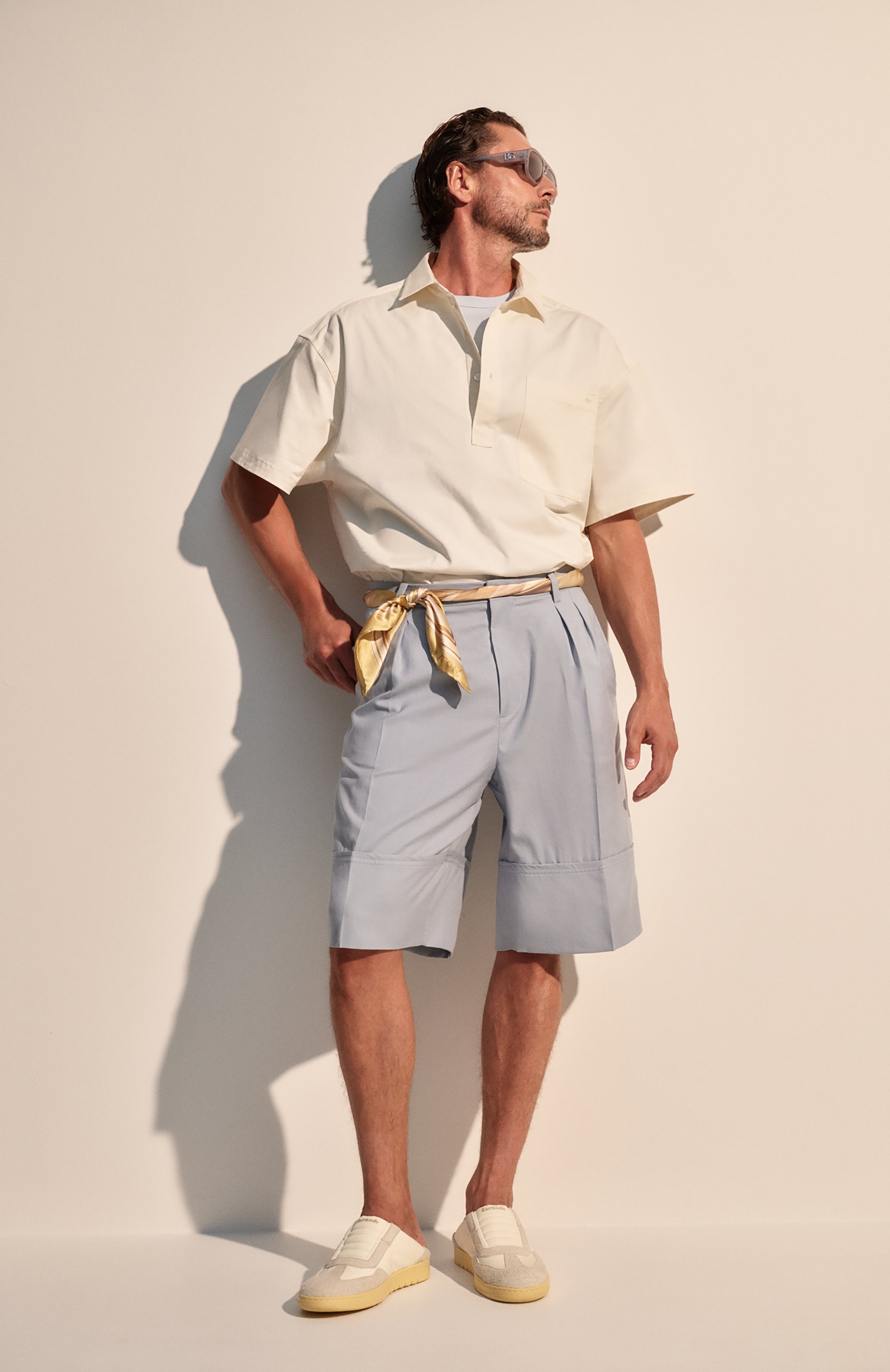 Хлопковое поло DARKPARK, арт. MSH08/FAC81, фото 7