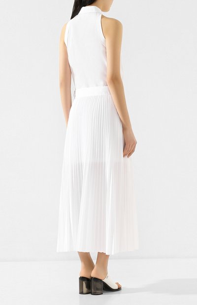 Платье HELMUT LANG белого цвета по цене 59950 руб., арт. K01HW610, фото 4 Платье HELMUT LANG, арт. K01HW610, фото 4