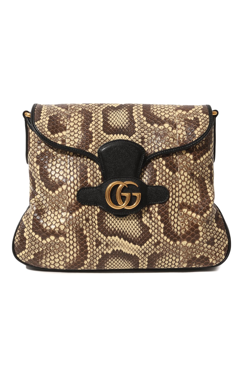 Сумка double g из кожи питона GUCCI, арт. 648933 EZ6DT, ф ото 1