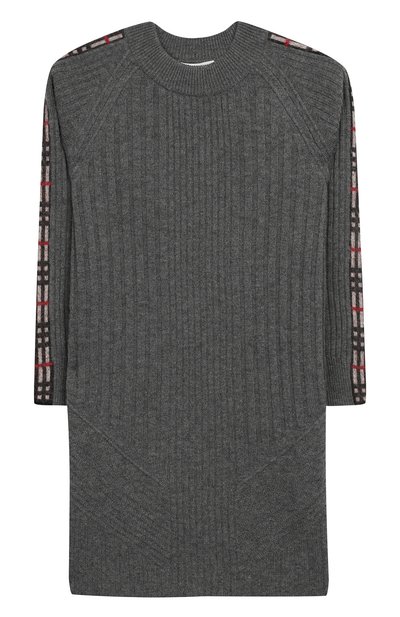 Мини-платье из смеси шерсти и кашемира BURBERRY, арт. 8003754, фото 1