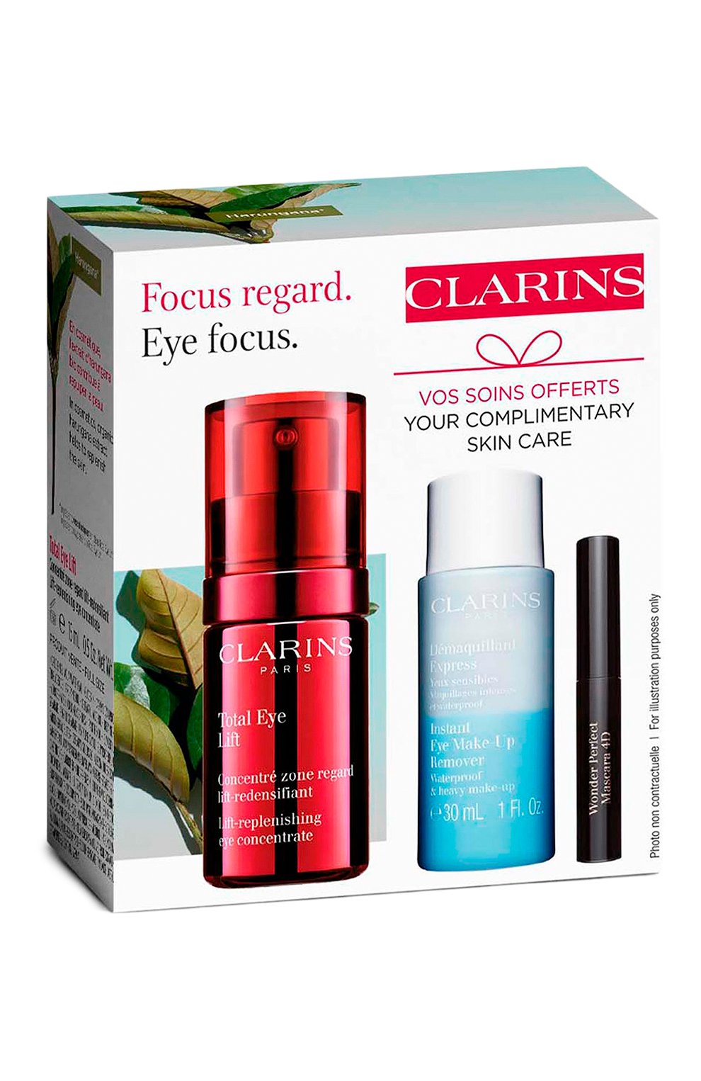 Набор средств ухода и макияжа "выразительный взгляд" (15+30+3ml) CLARINS, арт. 80097137, фото 3