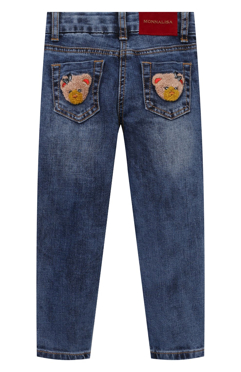 Джинсы MONNALISA, арт. 198409AO, фото 2