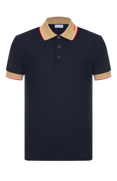 Мужское хлопковое поло BURBERRY, арт. 8110094