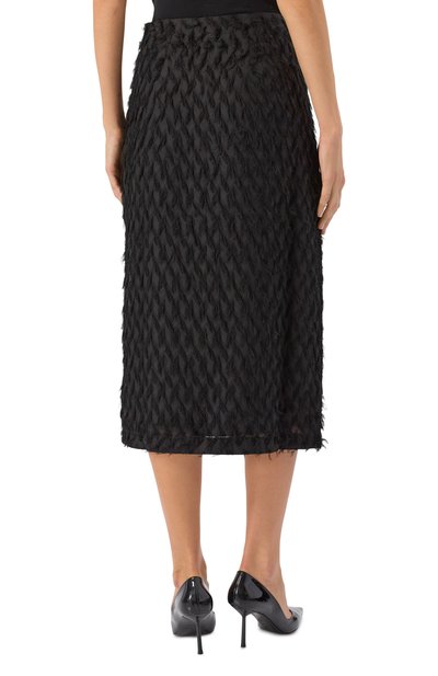 Юбка HUGO черного цвета по цене 23950 руб., арт. 50547230, фото 4 Юбка HUGO, арт. 50547230, фото 4