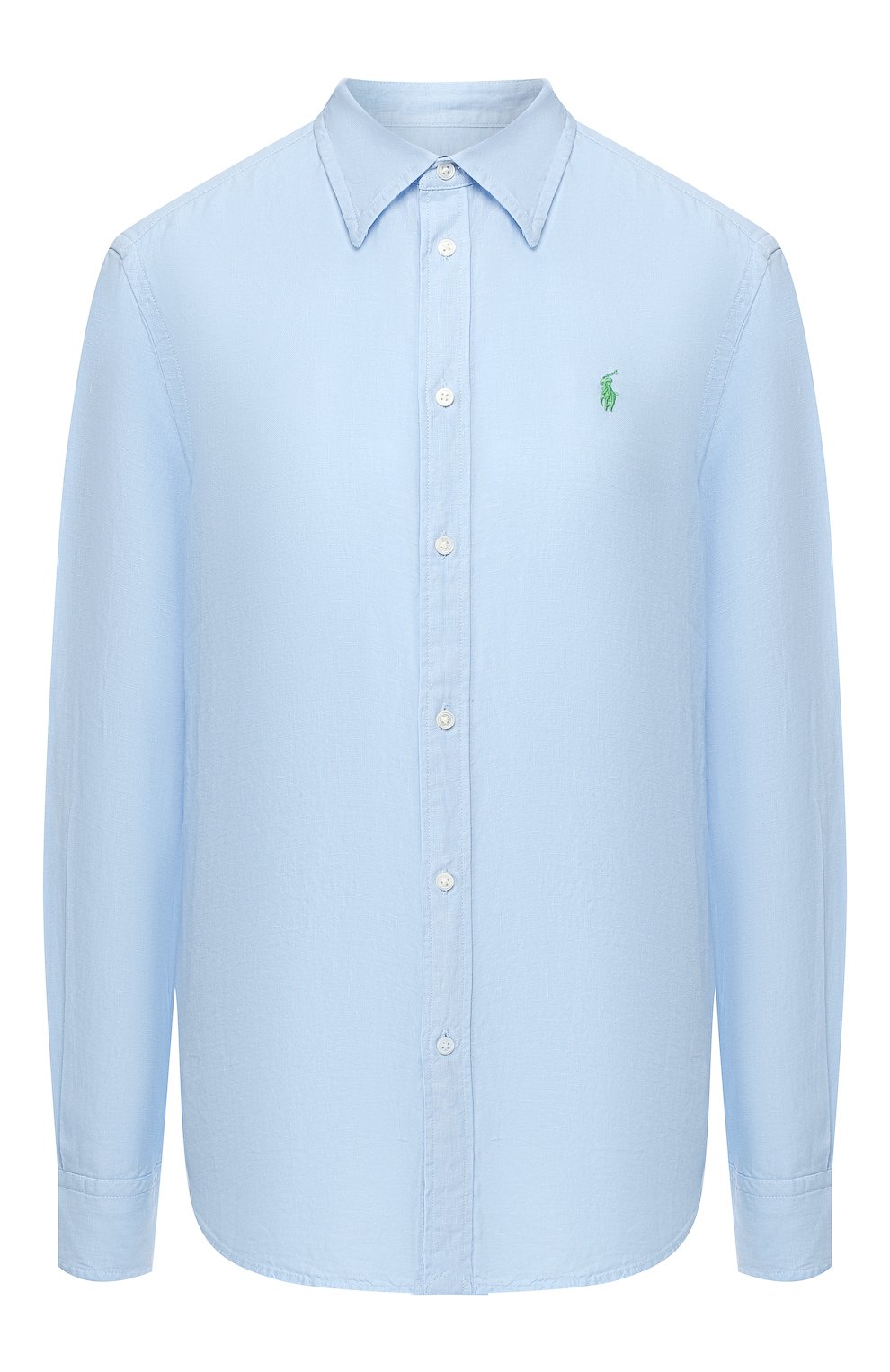 Льняная рубашка POLO RALPH LAUREN, арт. 211732637, фото 1