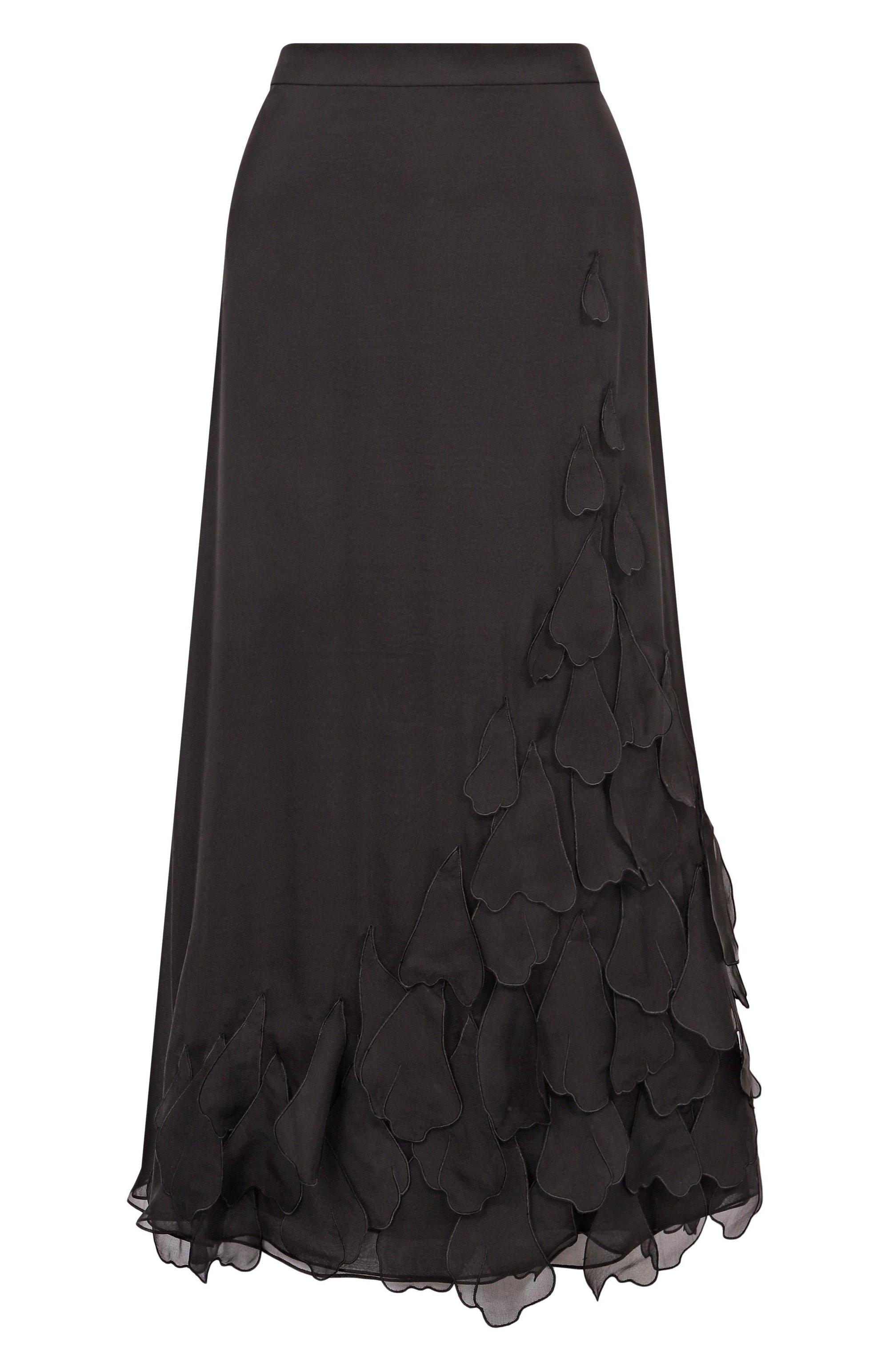 Шелковая юбка YANINA, арт. T-2985, фото 1