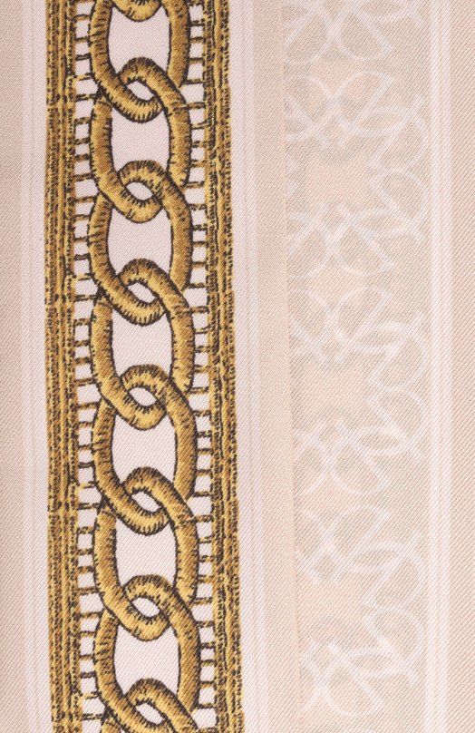 Шелковый шарф-твилли Elie Saab 710009405 Розовый  710009405 Фото 4