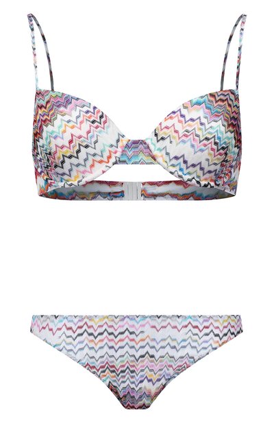 Женский раздельный купальник MISSONI, арт. MMP00122/BR00FT