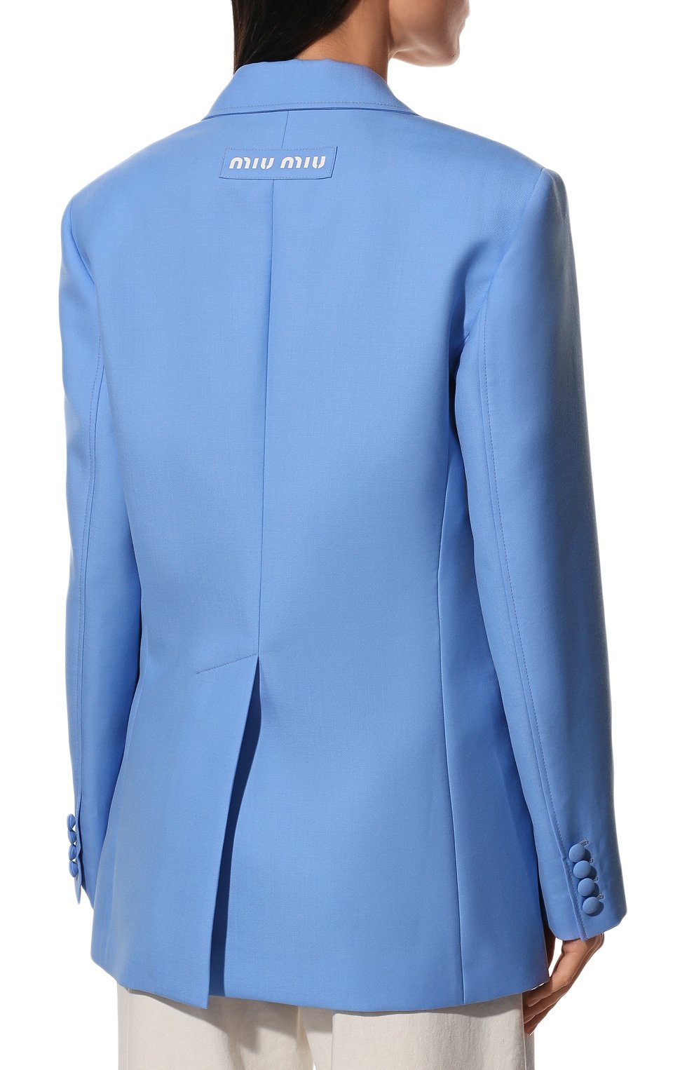 Шерстяной жакет MIU MIU, арт. MH1701-10DJ-F0237, фото 4