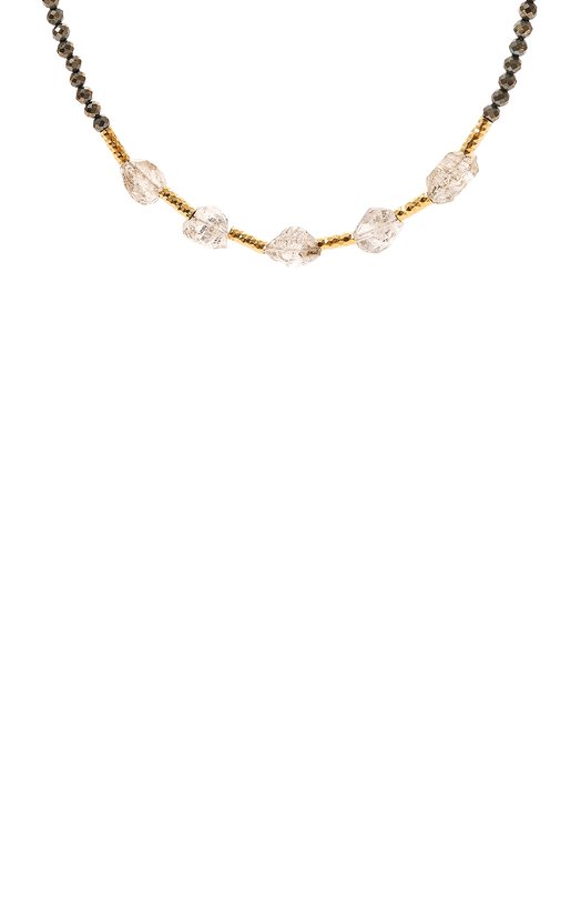 Колье Hanka_in ELEM-CH-PYR-HER-1M Серый  ELEM-CH-PYR-HER-1M Фото 3