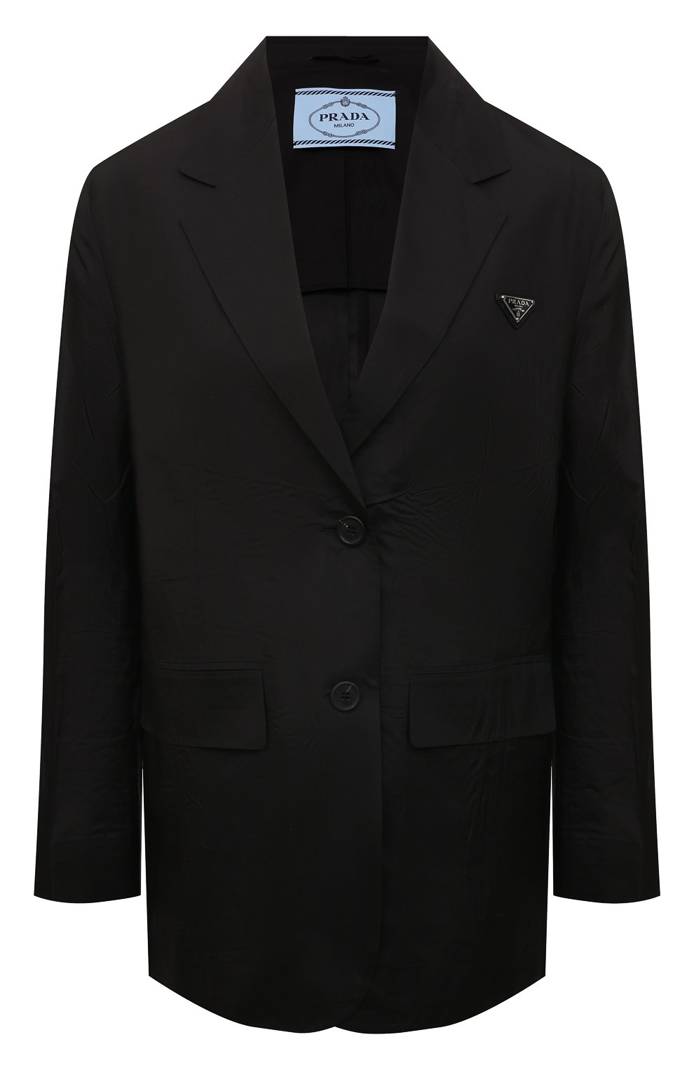Шелковый жакет PRADA, арт. P523M-10GP-F0002-221, фото 1