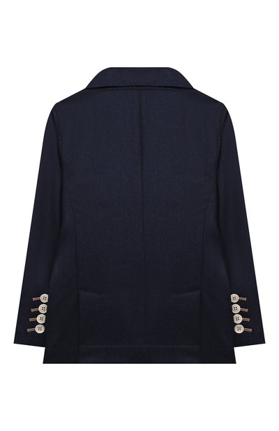 Шерстяной пиджак BRUNELLO CUCINELLI, арт. BE226K725A, фото 2