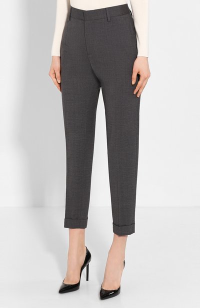 Шерстяной костюм DSQUARED2 серого цвета по цене 131000 руб., арт. S75FT0199/S40320, фото 4 Шерстяной костюм DSQUARED2, арт. S75FT0199/S40320, фото 4