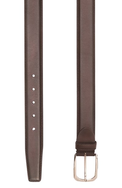Кожаный ремень BARRETT коричневого цвета по цене 29600 руб., арт. 20B577.20, фото 3 Кожаный ремень BARRETT, арт. 20B577.20, фото 3