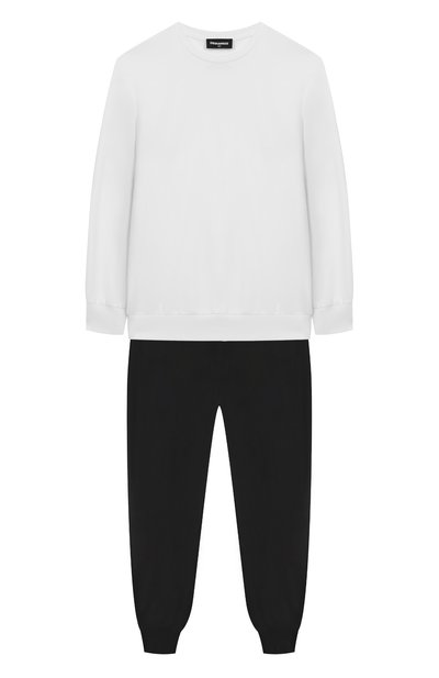 Хлопковая пижама DSQUARED2, арт. DQ3141/D008J