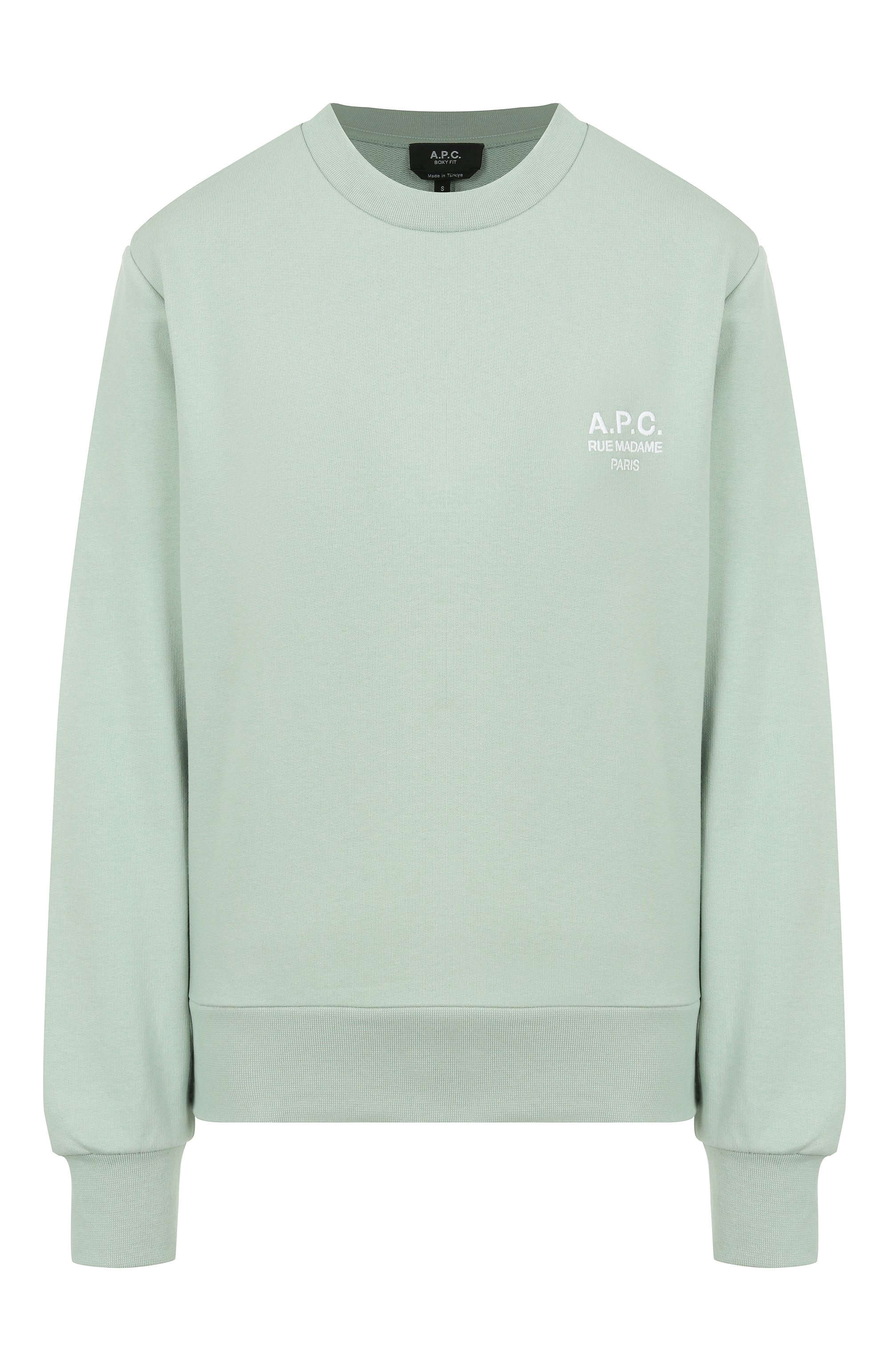 Хлопковый свитшот A.P.C., арт. C0HBN-F27915, фото 1