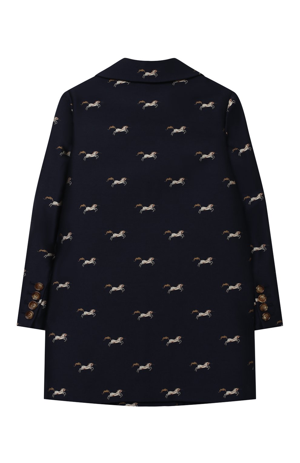 Шерстяное пальто BURBERRY, арт. 8031849, фото 2