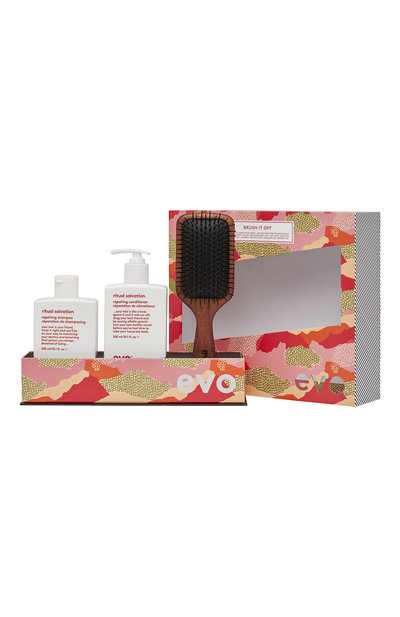 Набор brush it off repair EVO бесцветного цвета по цене 6150 руб., арт. 9349769008119, фото 2 Набор brush it off repair EVO, арт. 9349769008119, фото 2