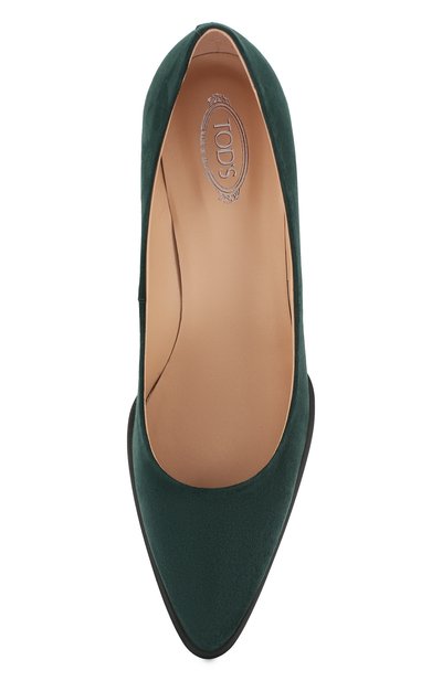 Замшевые туфли TOD’S, арт. XXW30A0S330HR0, фото 5