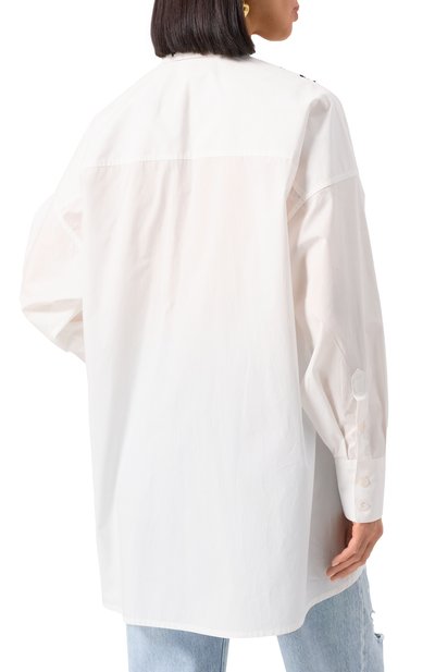 Хлопковая рубашка DOLCE & GABBANA, арт. F5P62T/GDB80, фото 4