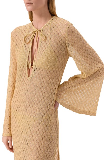 Платье из вискозы MISSONI, арт. MC26SQ04/BR014R, фото 4