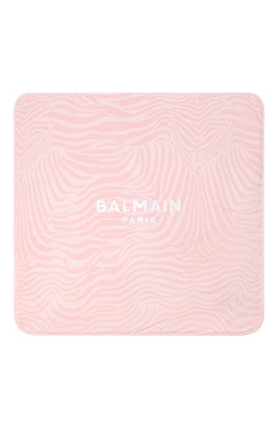 Хлопковый плед BALMAIN, арт. BZ0020