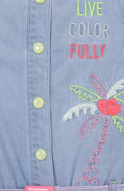 Джинсовый комбинезон BILLIEBLUSH, арт. U20847, фото 3