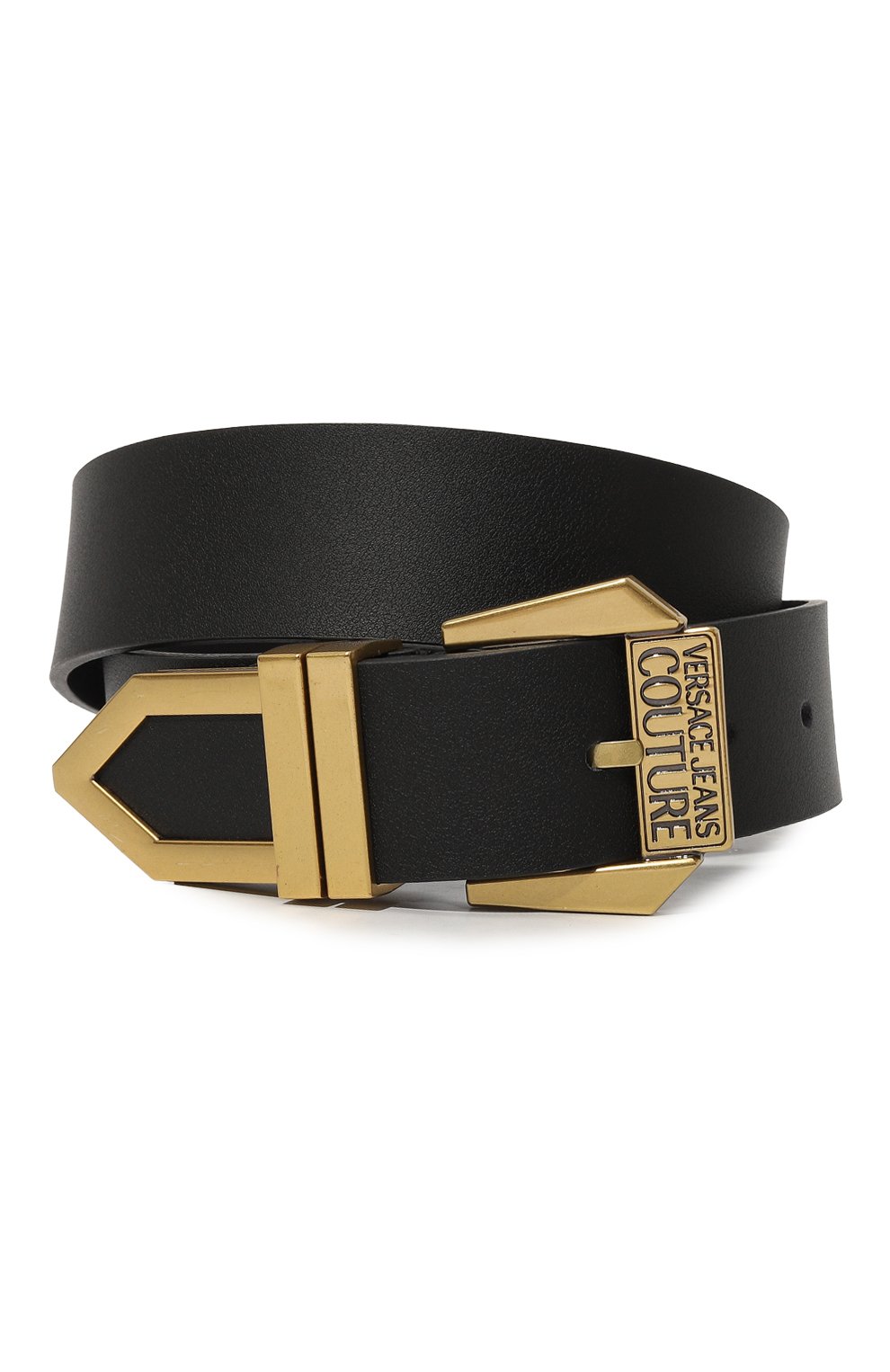 Кожаный ремень VERSACE JEANS COUTURE, арт. 75VA6F14/71627, фото 1