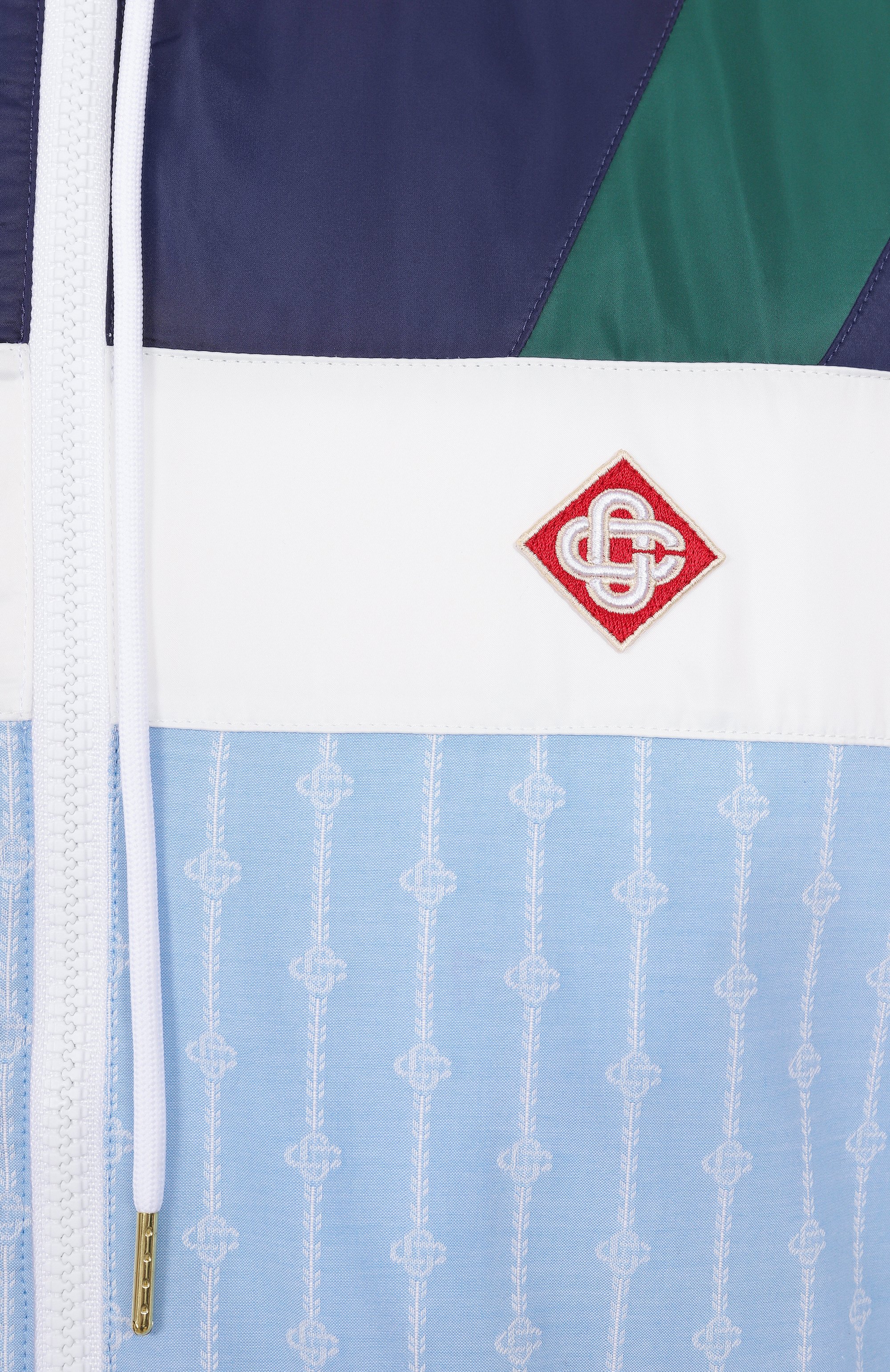 Хлопковая куртка CASABLANCA, арт. MS25-JK-342-01, фото 6