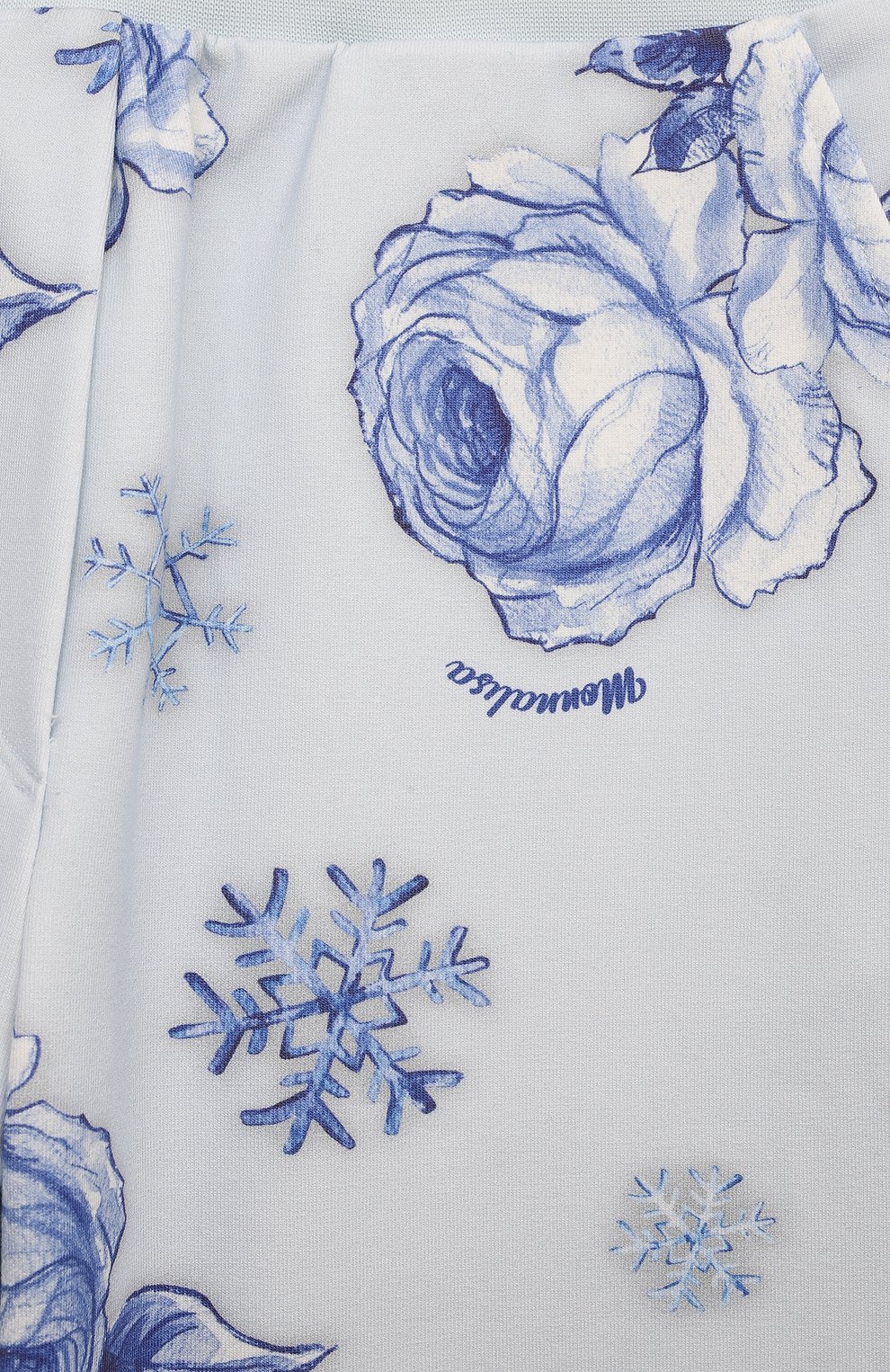 Хлопковые джоггеры MONNALISA, арт. 19D410, фото 3